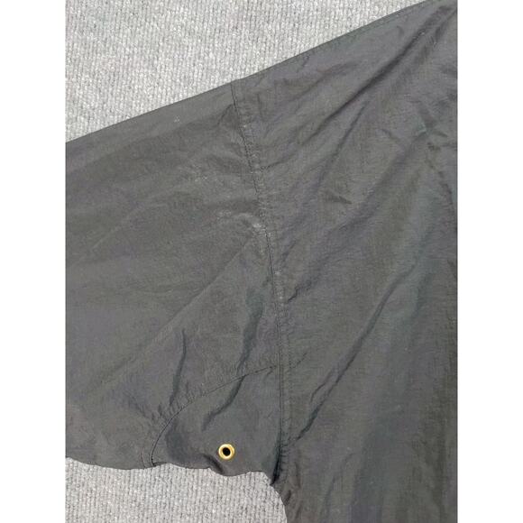 Mens Gear for Sports Pullover Windbreaker SZ XL Black Purdue Embroidered - Picture 8 of 12